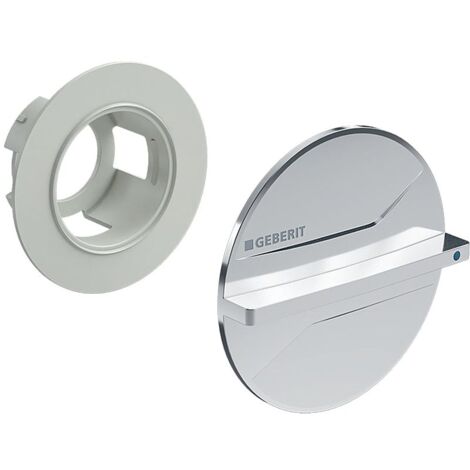 Geberit Set Betätigungsgriff für Unterputz-Kugelhahn DN 15/20, Hochglanz verchromt
