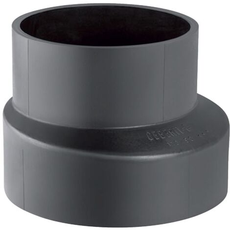 Geberit PE Reduktion exzentrisch, kurz d 110mm, d1 90mm
