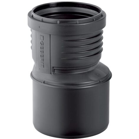 Geberit Silent-PP Reduktion exzentrisch, d 160mm, d1 125mm (1/5)