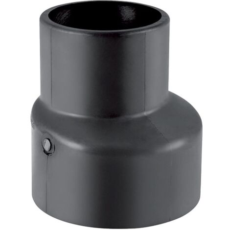 Geberit Reduktion exzentrisch Silent-db20, 90x75mm, PE-S2, Schwarz, 308070141 (1/5)
