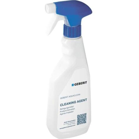 Geberit AquaClean Reinigungsmittel 500 ml – sofort einsatzbereit – dermatologisch geprüft – umweltfreundlich für Dusch-WCs (1/3)