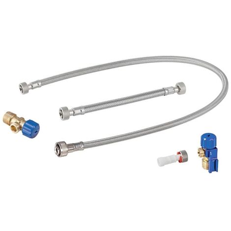 Geberit Wasseranschlussset unten zu Monolith Sanitärmodul, für WC, Höhe 101cm