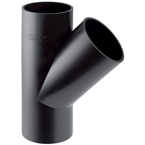 Geberit PE Abzweig 45 Grad, d 200mm, d1 160mm