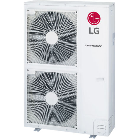 LG Hydrosplit Außengerät 12,0kW Therma V R32 Wärmepumpe, HU123MRB.U30