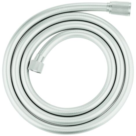 Grohe Silverflex Brauseschlauch, 1.750mm, TwistStop AntiFold, Supersteel, 28388DC1