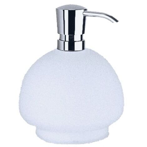 KEUCO Lotionspender Universalartikel 04947 lose, Opal-Glas mattiert