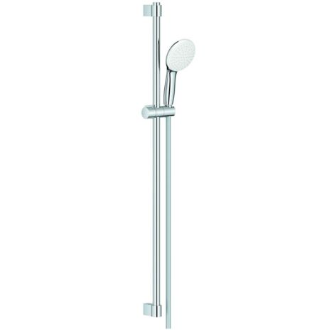 Grohe Tempesta Brausestangenset 110, 900mm, 1 Strahl, 16,6l/min, Chrom, Brauseschlauch Relexaflex 1750mm