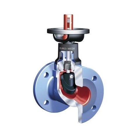 ARI Absperrventil mit Flansch Euro-Wedi 12071 DN 50, PN 50, EN-JL1040, EN 558 FTF-1