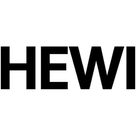 Porte-Rouleau WC 2 Bras Hewi - Blanc, 445 Mm, Bras Articulés Indépendants