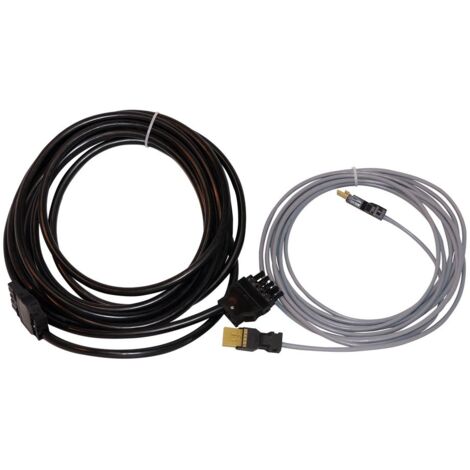 Novelan Elektrisches Verbindungsset EVS, 8 Steckverbindungen mit 8m Kabel, für HVS, HV und WR 2.1
