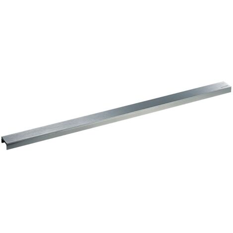 DALLMER Abdeckung CeraLine Design matt gebürstet, 900mm, 520654