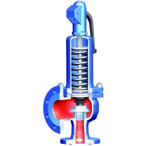 ARI Sicherheitsventil Safe 903, DN 25/40 PN 16, EN-JL1040, federbelastet D/G/H 3bar