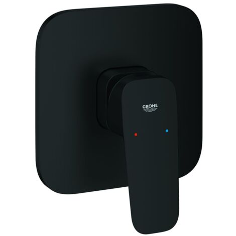 Grohe Fertigmontageset Cubeo UP-Brause-Einhebelmischer, matt black