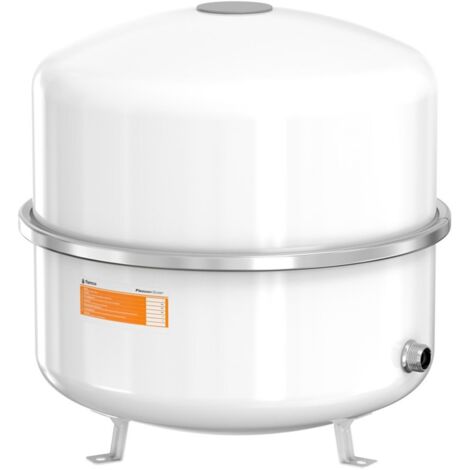 Flamco Flexcon Solar Ausdehnungsgefäß 80l, Betriebsdruck 2,5-8 bar, Weiß (1/2)