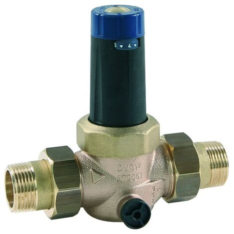 SYR Sasserath Druckminderer 315 AB DN 32, Einstellbereich 1,5-6 bar, Gehäuse aus Rotguss