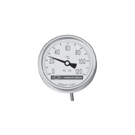 ARI Thermo-Anzeige ZESA, GESA 0-120 Grad Celsius, DN50-80