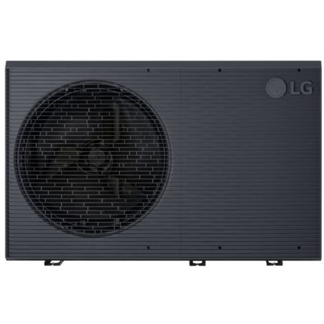 LG Luft-Wasser-Wärmepumpe Therma V Monobloc R290 Außeneinheit 12kW bei A7/W35, HM123HF.UB60 ohne Hydraulikeinheit 400V