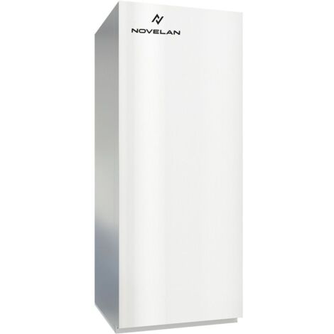 Novelan Sole/Wasser-Wärmepumpe SICV 9.2H3, 1,77kW bis 8,65kW bei B0/W35, R407C, 400V, Heizen, Innen, frequenzgeregelt, Compact
