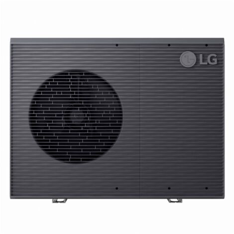 LG Luft-Wasser-Wärmepumpe Therma V Monobloc R290 Außeneinheit 9kW bei A7/W35, HM093HF.UB40 ohne Hydraulikeinheit 400V