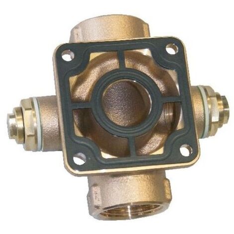 SYR Sasserath Flansch zum Heizungsfilter HF 3415, Anschlussgröße DN 32