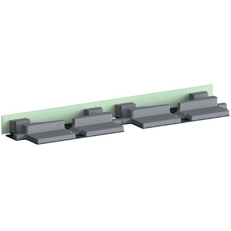 Dallmer DallFlex Duo Plan Schallschutzelement, 900x196,5x70mm (1/2)