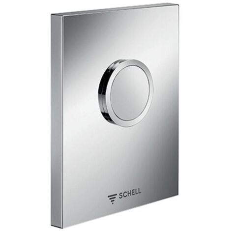 Schell Urinal-Betätigungsplatte Edition für Compact II, Kunststoff, Weiss