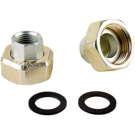 Wilo Verschraubung Messing Rp 3/4" innen x G 1 1/4" innen, 1 Satz (1/3)