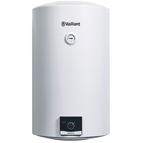 Vaillant – Elektro-Warmwasserspeicher 80 l – Einkreis-Wandspeicher mit 1,5 kW Heizleistung – Energieeffizienzklasse C – Frostschutzfunktion – Spritzwasserschutz IPX4 (1/2)