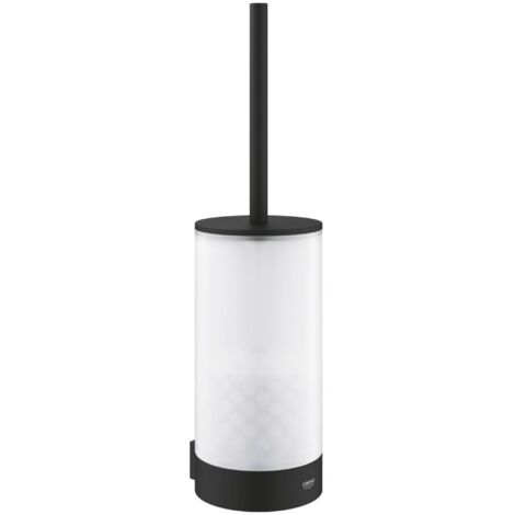 Grohe Selection WC-Bürstengarnitur, Phantom Black, Wandmontage