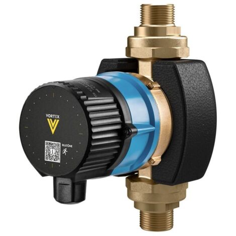 Vortex Pumpe BWO 155 V 1/2"i / 3/4"a mit Verschr., mit Dauerläufermodul (1/2)
