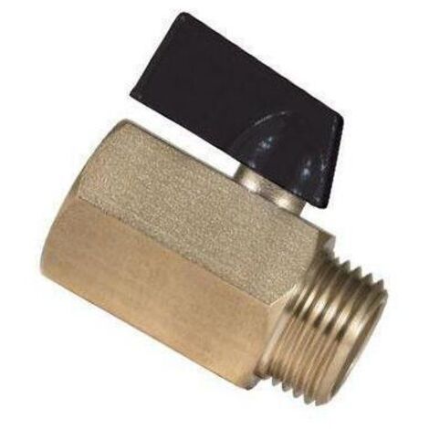 Vortex Kugelabsperrhahn KV 150 1/2" außen x 1/2" innen (1/2)