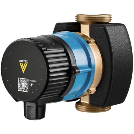 Vortex Pumpe BWO 155 V o.V. mit Dauerläufermodul, Anschluss 1 1/4"a (1/2)