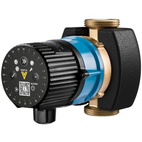 Vortex Pumpe BWO 155 V o.V. Z mit Zeitschaltuhr, Anschluss 1 1/4"a (1/2)