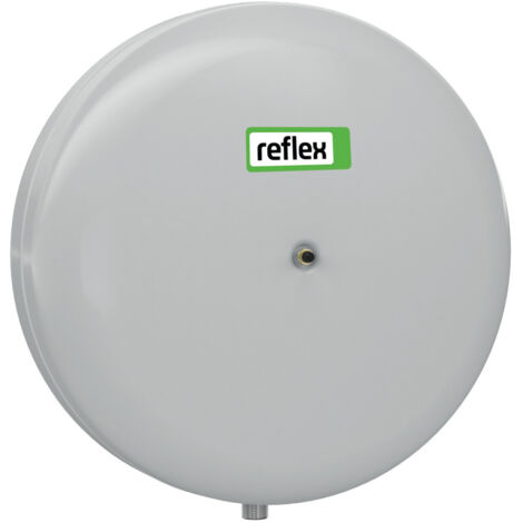 Reflex C 25 Membran-Druckausdehnungsgefäß 3 bar grau für geschlossene Heiz- und Kühlwassersysteme