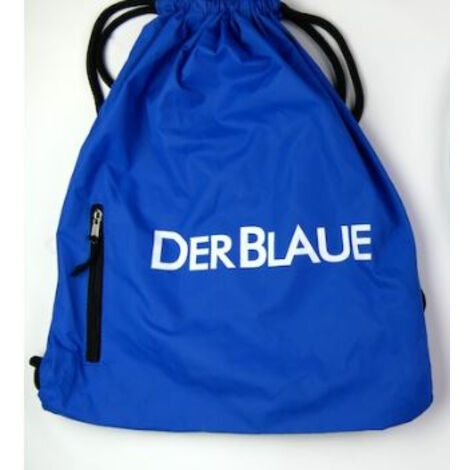 Der Blaue Beutel mit separater Netzteiltasche und stabiler Aufhängöse (1/3)