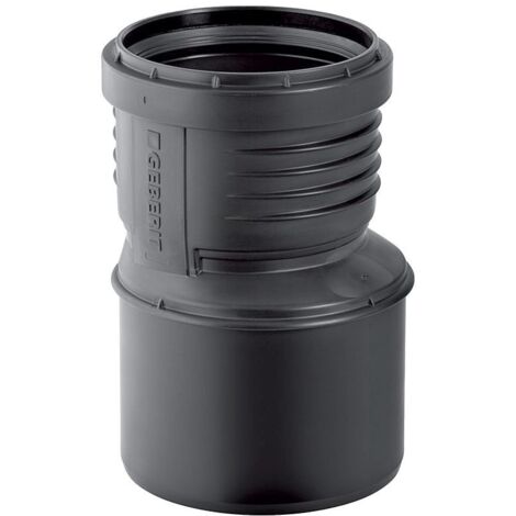 Geberit Silent-PP Reduktion exzentrisch Außendurchmesser 110mm, d1 50mm