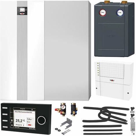 Wolf Paket Öl-Brennwertkessel COB-2-20 B30, 20kW Ausführung Mischerkreis, TS-160, BM-2