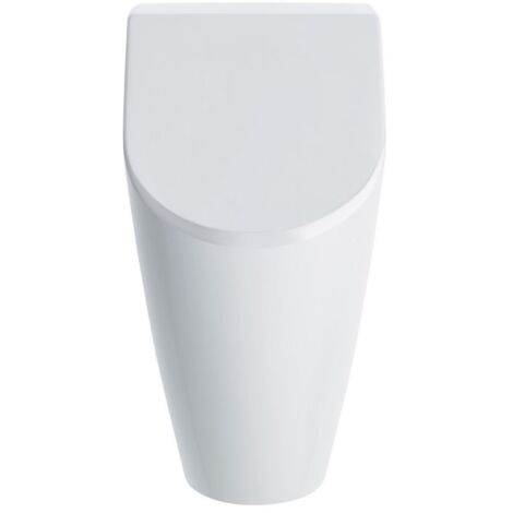 Duravit Urinal Deckel ME by Starck Weiß, 334x307x35mm, mit Absenkautomatik, Chrom Scharnier