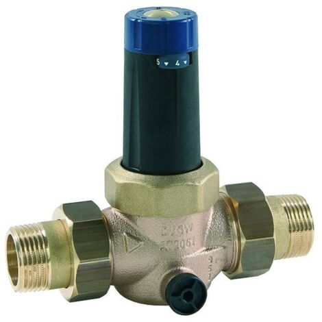 SYR Sasserath Druckminderer 315 AB DN 20, Einstellbereich 1,5-6 bar, Gehäuse aus Rotguss