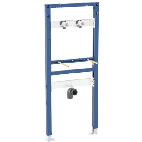 Geberit Duofix Element für Waschtisch 130cm, für Metall-, Holzständerwände, Wandarmatur Aufputz