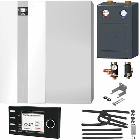 Wolf Paket Öl-Brennwertkessel COB-2-15 B30, 15kW Ausführung Heizkreis, TS-160, BM-2