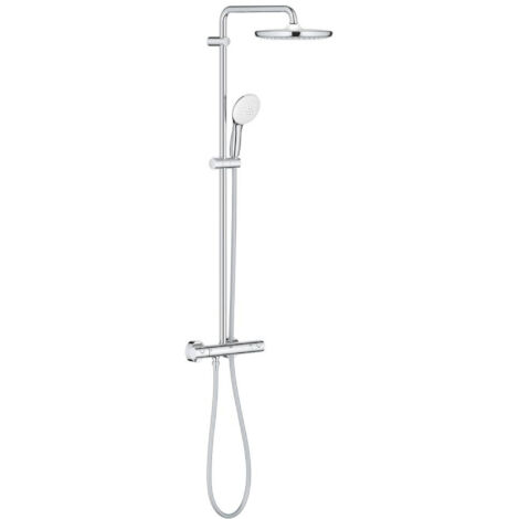 Grohe Tempesta Duschsystem Tempesta 250 Brause-Thermostat KB 250, Chrom