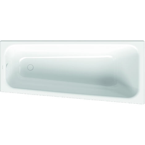 Bette Space S Badewanne Weiß 1700x750x420/30mm rechts 1-Sitzer Sonderform Unterbau GT-Stahl