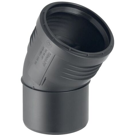 Geberit Silent-PP Bogen 30 Grad, Außendurchmesser 125mm
