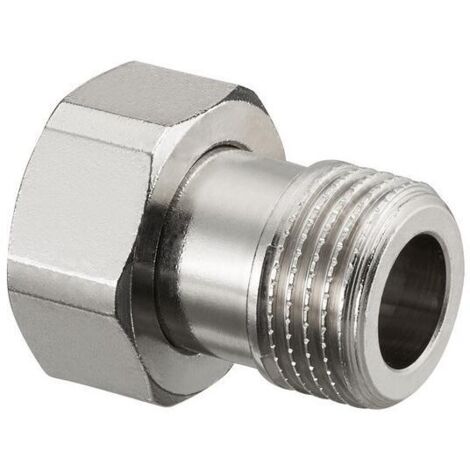 Oventrop Reduzierverschraubung DN 10/DN 15 5/8" Innengewinde Überwurfmutter x1/2" Außengewinde