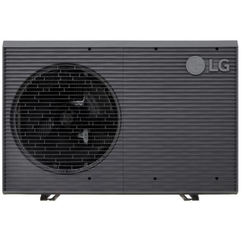LG Luft-Wasser-Wärmepumpe Therma V Monobloc S2 R32 Außeneinheit 14kW bei A7/W35, HM143MRS.UB40 400V
