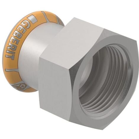 Geberit Mapress Therm Übergang mit Innengewinde d 35mm, Rp 1″ (1/5)