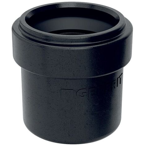 Geberit PE Steckmuffe reduziert, mit Lippendichtung Außendurchmesser 56mm