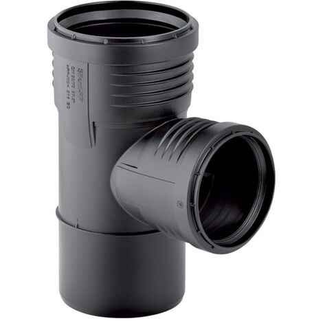 Geberit Silent-PP Abzweig 87,5 Grad Außendurchmesser Außendurchmesser 75mm, d1 40mm