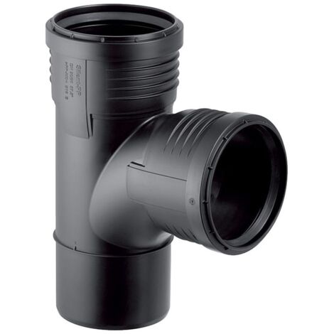 Geberit Silent-PP Bogenabzweig 87,5 Grad Außendurchmesser 110mm, d1 90mm